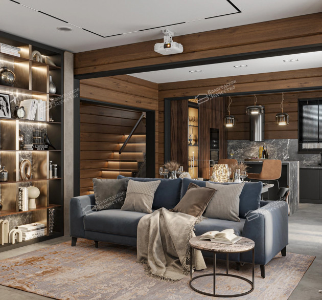 Дом из клееного бруса VZ-370